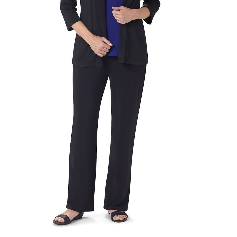 Magellan's Travel Easy Pant elastic waist black XL
